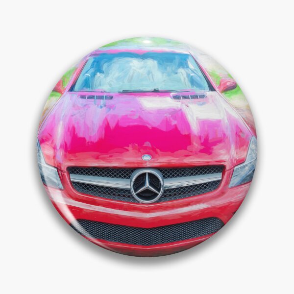 Item preview, Mercedes SL 550 Coupé rojo de 2009 designed and sold by RichFrancoCars.