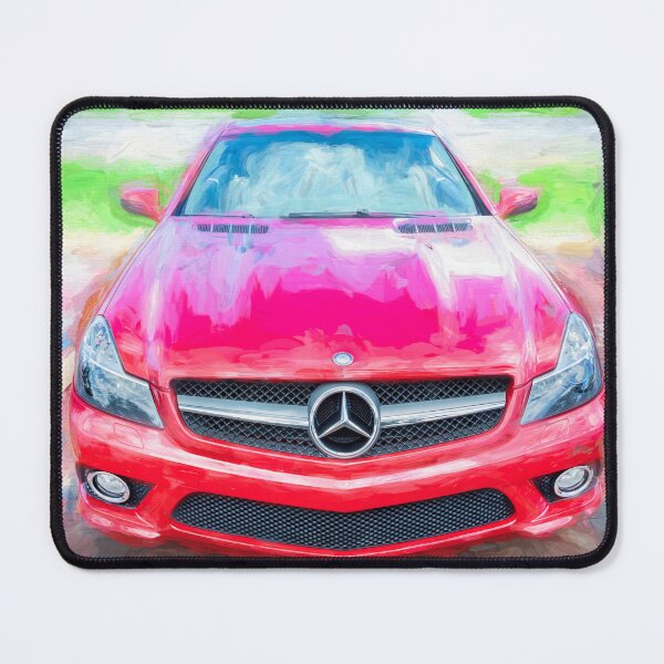 Item preview, 2009 Red Mercedes SL 550 Coupe designed and sold by RichFrancoCars.