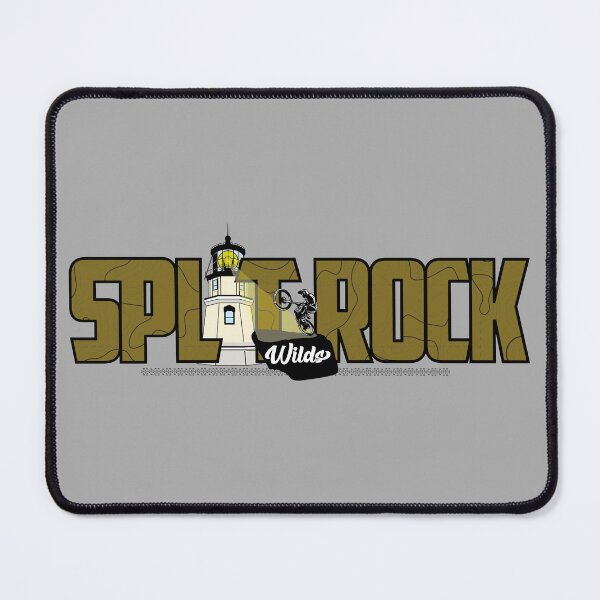 Item preview, SPLIT ROCK WILDS MOUNTAIN BIKE TRAIL MINNESOTA designed and sold by Spokelore.