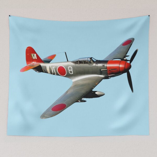 Item preview, A6M Zero WW2 Pacific Fighter Banking Vector Art designed and sold by AfterburnerLab.