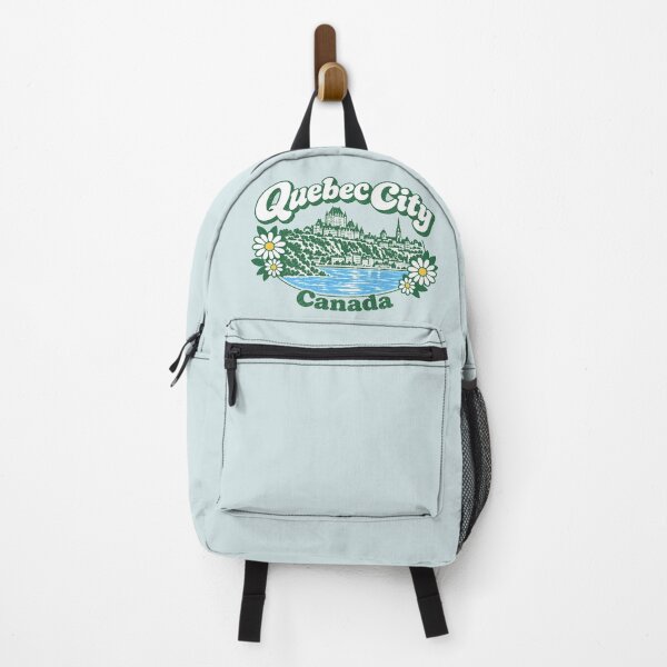 Item preview, Quebec City Canada Retro Pretty City designed and sold by HowToCanadian.