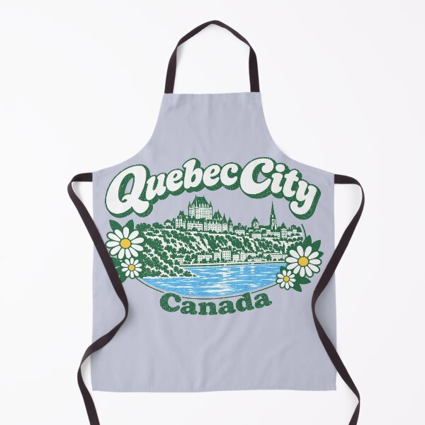 Item preview, Quebec City Canada Retro Pretty City designed and sold by HowToCanadian.