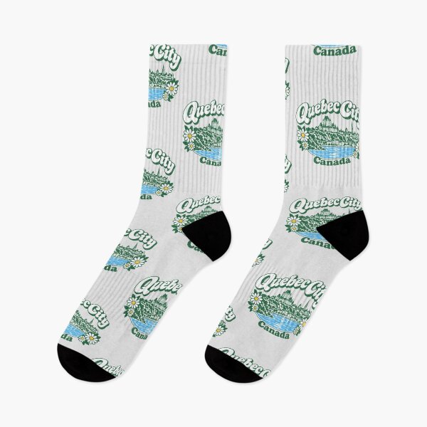 Item preview, Quebec City Canada Retro Pretty City designed and sold by HowToCanadian.