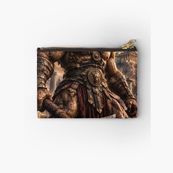 Item preview, Minotaur – Greek Mythology Warrior | Epic Fantasy Art designed and sold by MythicRelics.