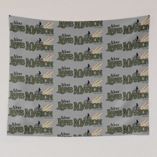 Item preview, WEST LAKE MARION MTB TRAIL MINNESOTA designed and sold by Spokelore.