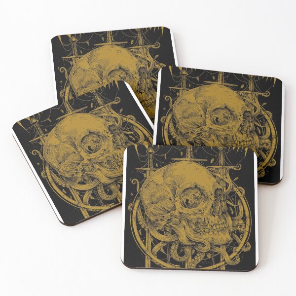 Item preview, Horned Demon Infernal Horror Theme designed and sold by Adronia.