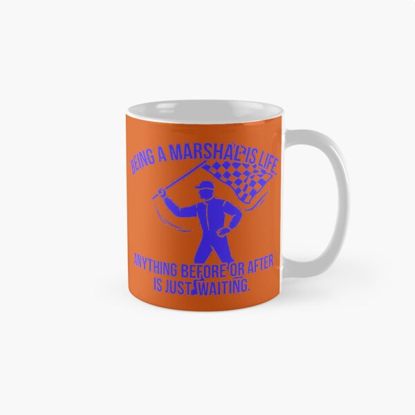 Item preview, Copy of Being A Marshal Is Life Racing Flag Official Quote designed and sold by AgdBol.
