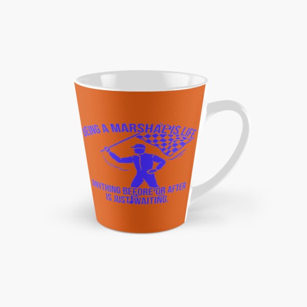 Item preview, Copy of Being A Marshal Is Life Racing Flag Official Quote designed and sold by AgdBol.