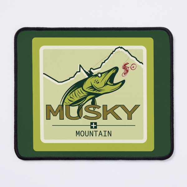 Item preview, MUSKY MOUNTAIN MOUNTAIN BIKE TRAIL WISCONSIN designed and sold by Spokelore.