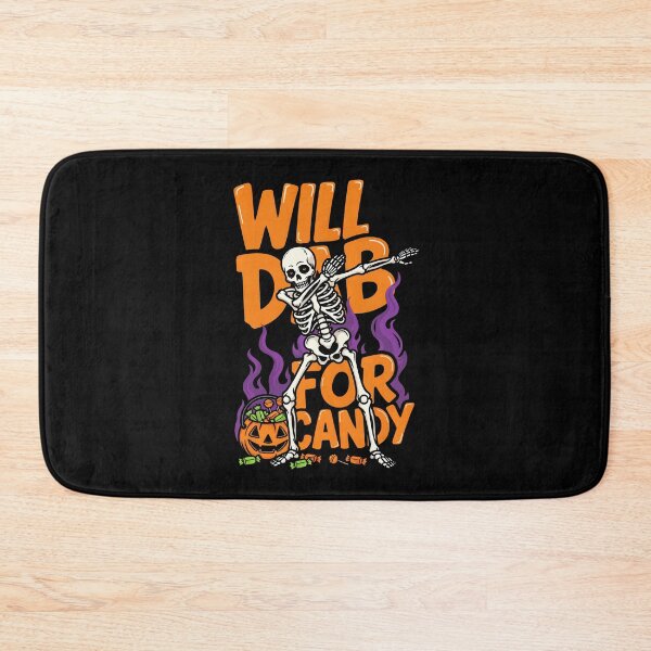 Item preview, Will Dab For Candy Skeleton Halloween Gift designed and sold by Say It With Ink.