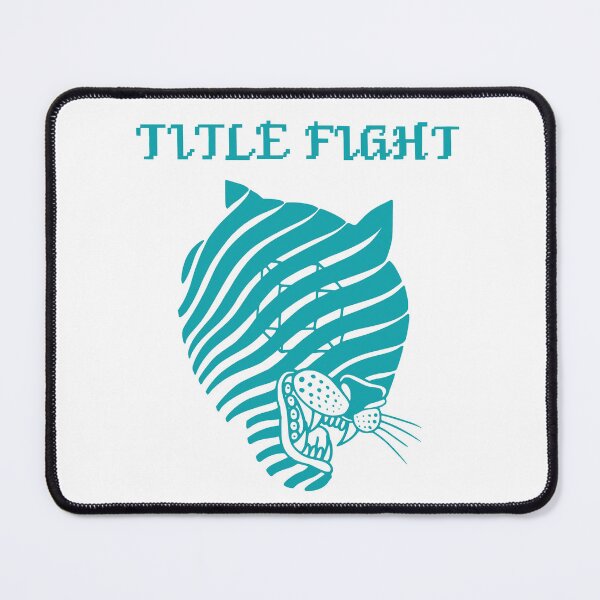 Item preview, Title Fight designed and sold by V.I.S.T.A. .