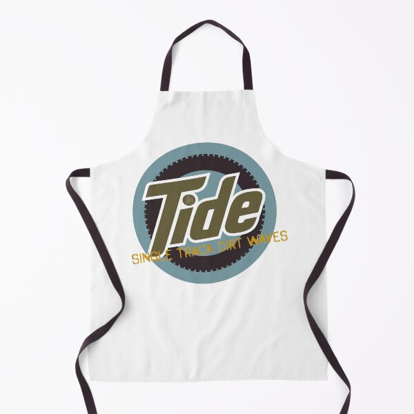 Item preview, MOUNTAIN BIKING PARODY — TIDE "SINGLE TRACK DIRT WAVES" designed and sold by Spokelore.