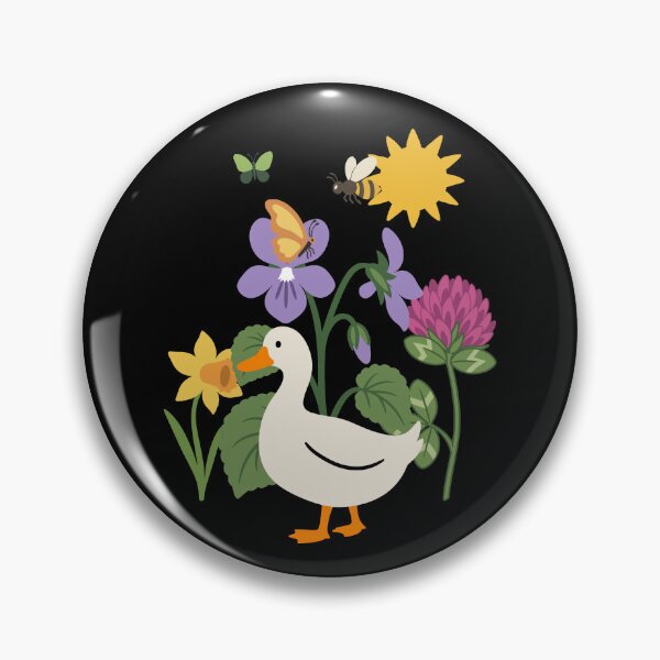 Item preview, Flower drawing · Bee · Duck · Blossoms designed and sold by Sir-Freaky.