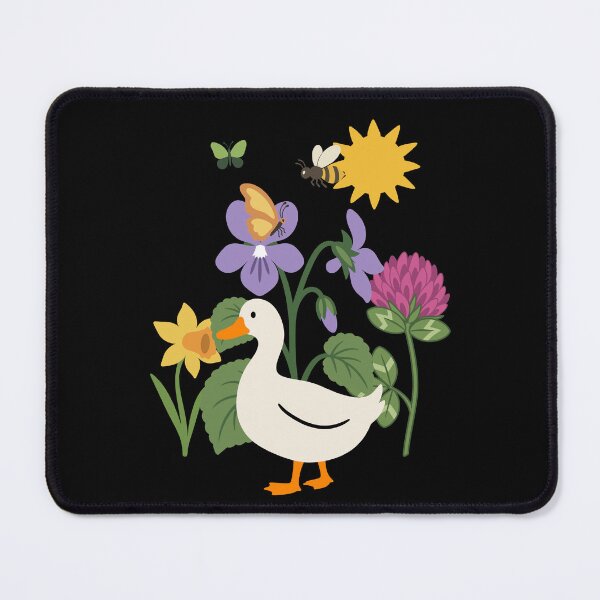 Item preview, Flower drawing · Bee · Duck · Blossoms designed and sold by Sir-Freaky.