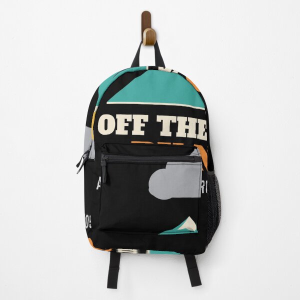 Item preview, Off the Summit by Noon Mountain Storm Hiking designed and sold by TrailMixTrees.