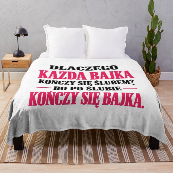 Item preview, Dlaczego każda bajka kończy sie ślubem designed and sold by PRINTIONAL.