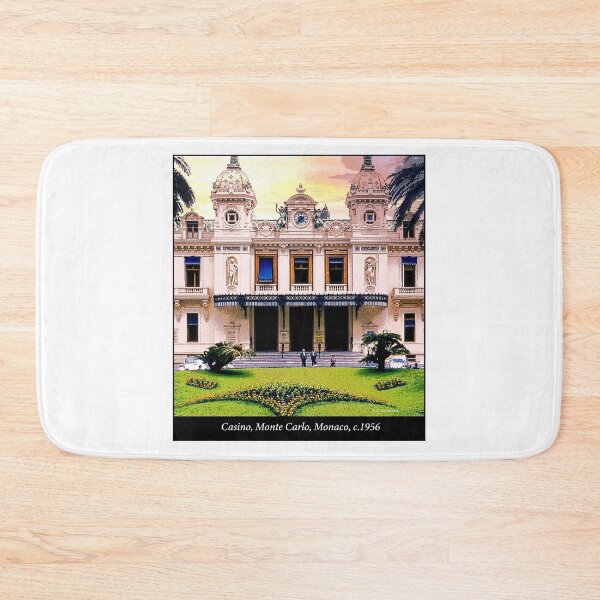 Item preview, Casino, Monte Carlo, Monaco, c.1956, Digital Illustration designed and sold by AMacGPhilly.