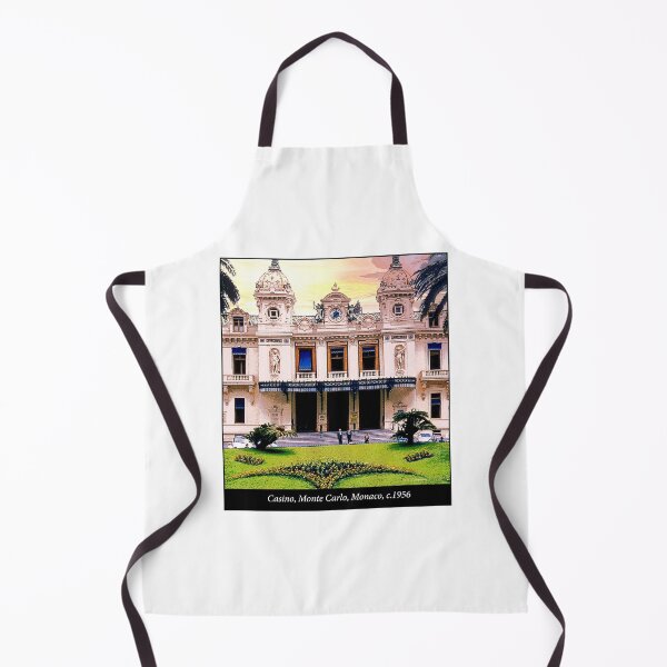 Item preview, Casino, Monte Carlo, Monaco, c.1956, Digital Illustration designed and sold by AMacGPhilly.