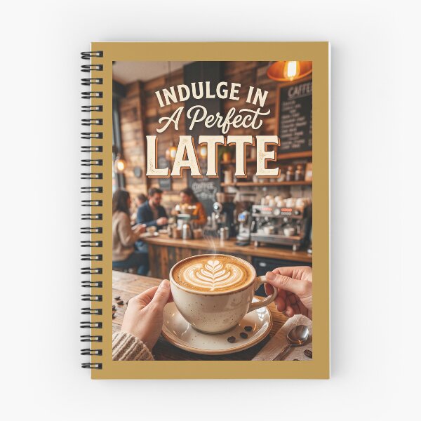 Item preview, Indulge In A Perfect Latte designed and sold by ArtworkNorth.
