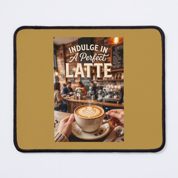 Item preview, Indulge In A Perfect Latte designed and sold by ArtworkNorth.