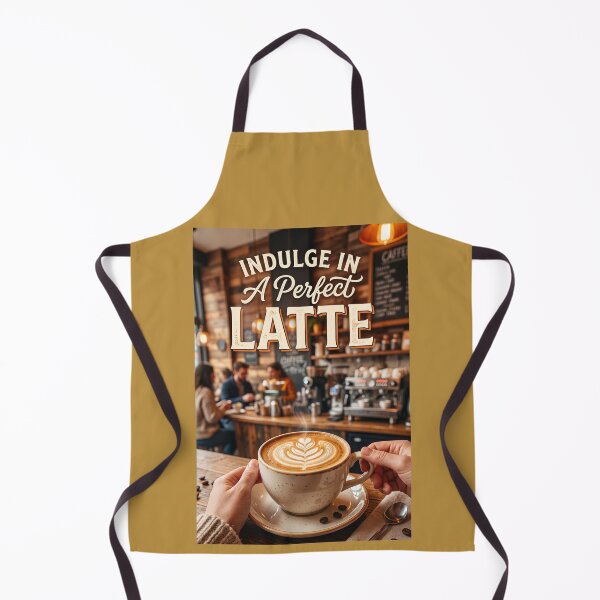 Item preview, Indulge In A Perfect Latte designed and sold by ArtworkNorth.