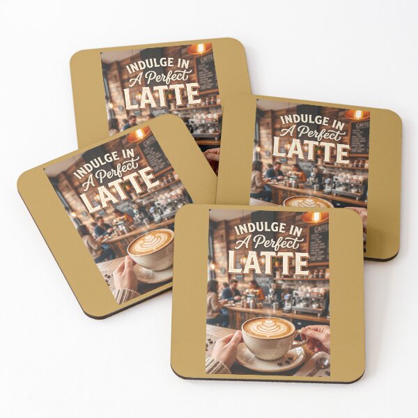 Item preview, Indulge In A Perfect Latte designed and sold by ArtworkNorth.