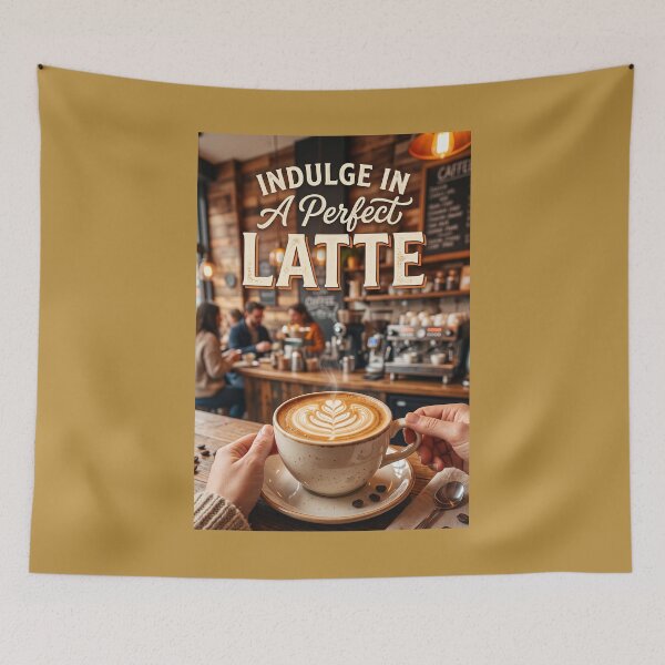 Item preview, Indulge In A Perfect Latte designed and sold by ArtworkNorth.