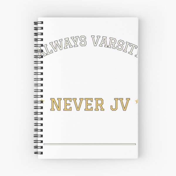 Item preview, Always Varsity Never JV designed and sold by FitEnvy.