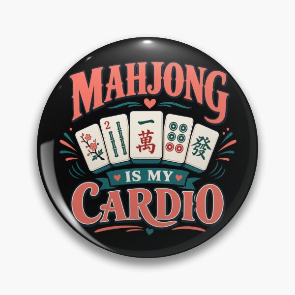 Artikelvorschau, Mahjong ist mein Cardio – Lustiger Mahjong-Spieler und Mah-Jongg-Humor entworfen und verkauft von NovaNookStudio.