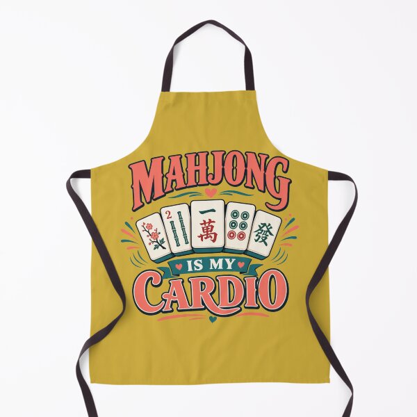 Item preview, Mahjong Is My Cardio – Funny Mahjong Player & Mah Jongg Humor designed and sold by NovaNookStudio.