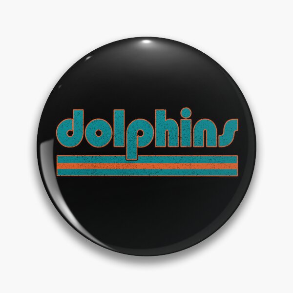 Item preview, Vintage Dolphins Three Stripes Weathered Sports Team designed and sold by RockTheFeal.