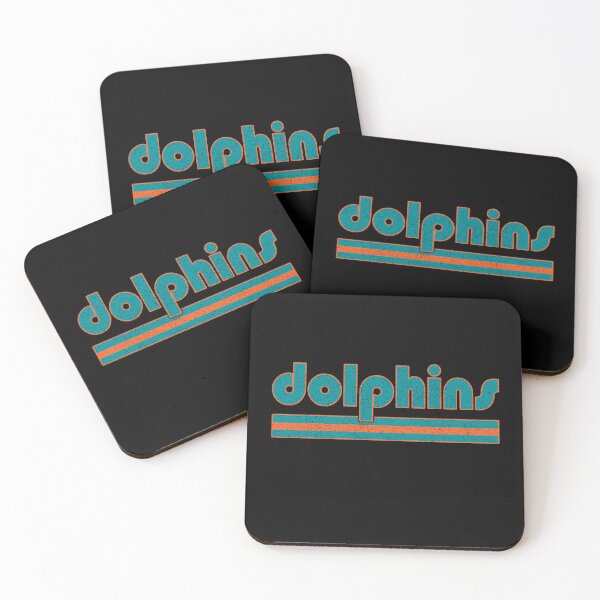 Item preview, Vintage Dolphins Three Stripes Weathered Sports Team designed and sold by RockTheFeal.