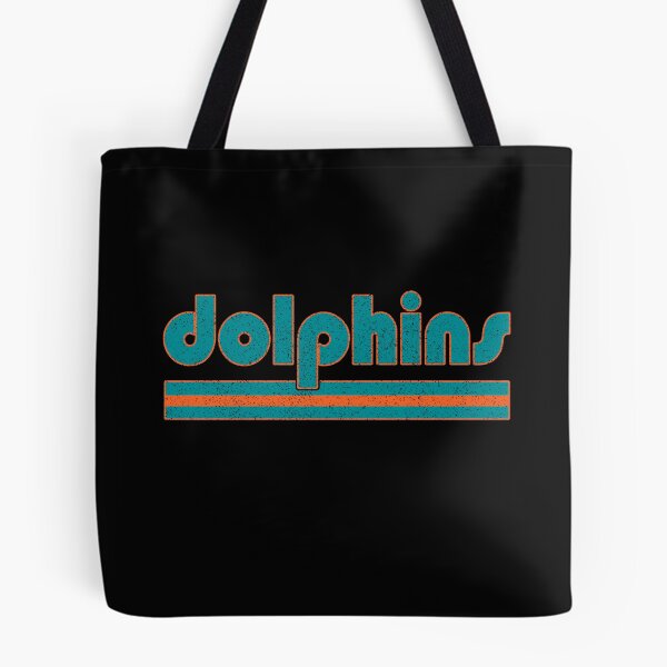 Item preview, Vintage Dolphins Three Stripes Weathered Sports Team designed and sold by RockTheFeal.