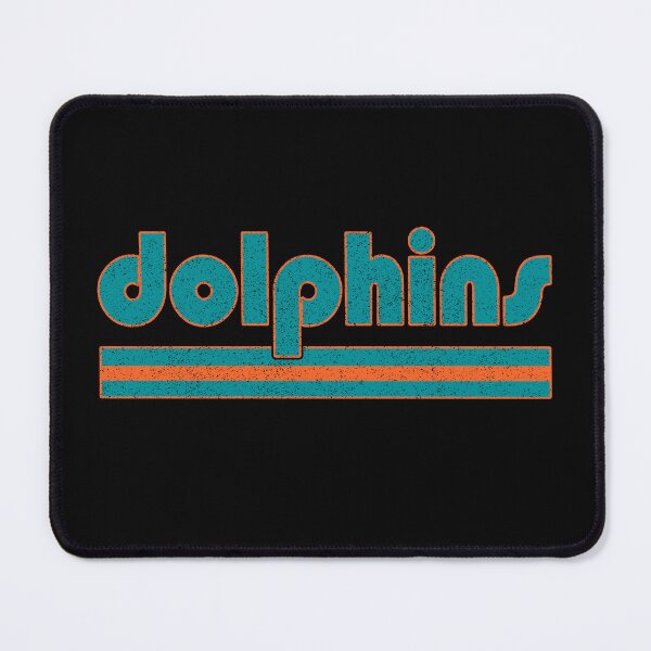 Item preview, Vintage Dolphins Three Stripes Weathered Sports Team designed and sold by RockTheFeal.