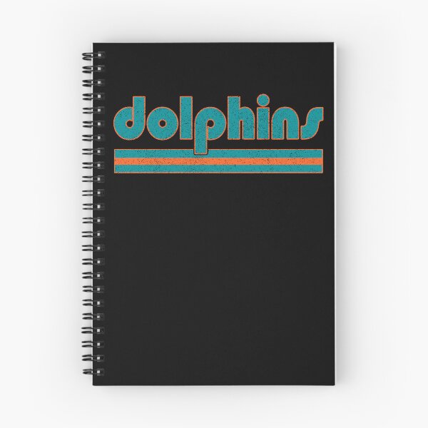 Item preview, Vintage Dolphins Three Stripes Weathered Sports Team designed and sold by RockTheFeal.