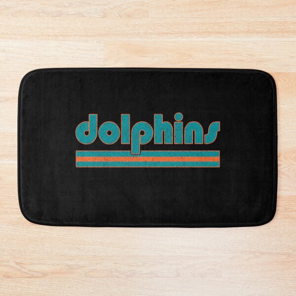 Item preview, Vintage Dolphins Three Stripes Weathered Sports Team designed and sold by RockTheFeal.