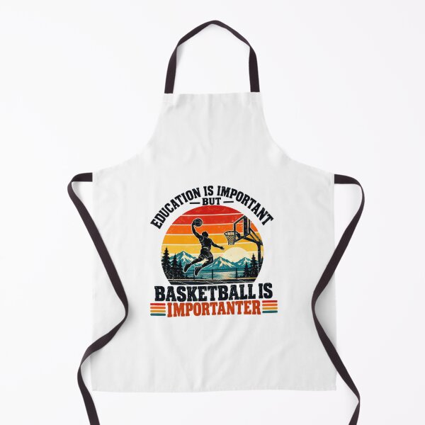 Item preview, Education Is Important But Basketball Is Importer Basketball Player Sports Fan designed and sold by HumansStuck12.