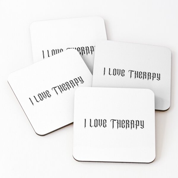 Item preview, I LOVE THERAPY designed and sold by SlimyFish.