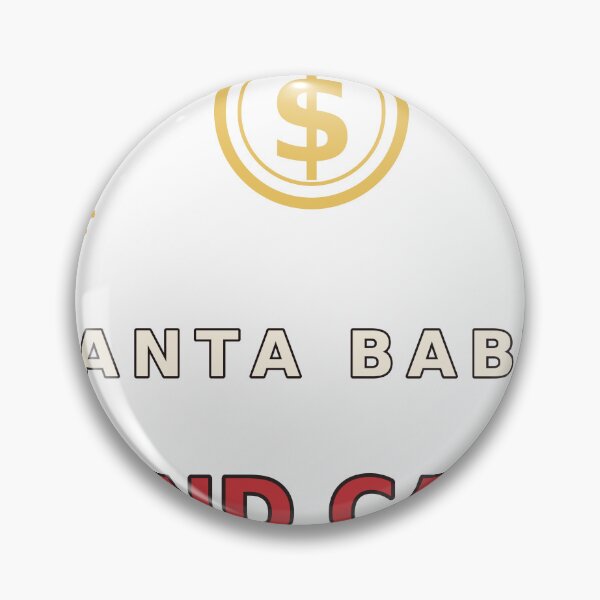 Item preview, Santa Baby Send Cash designed and sold by FitEnvy.