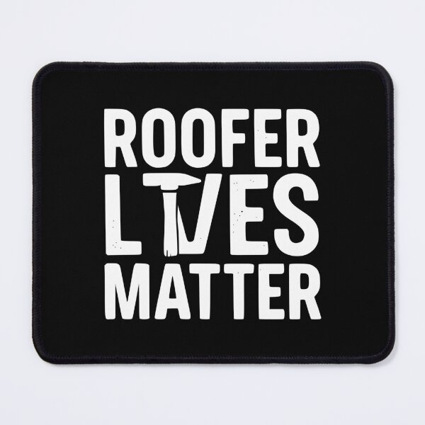 Item preview, funny roofer quote designed and sold by Amareajaosa.