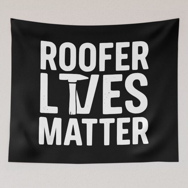 Item preview, funny roofer quote designed and sold by Amareajaosa.