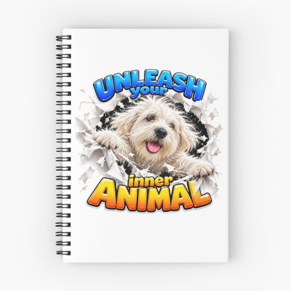 Item preview, Unleash Your Inner Animal - Fluffy Dog designed and sold by Bor-Suk.