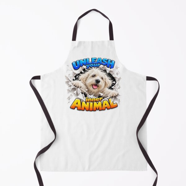 Item preview, Unleash Your Inner Animal - Fluffy Dog designed and sold by Bor-Suk.