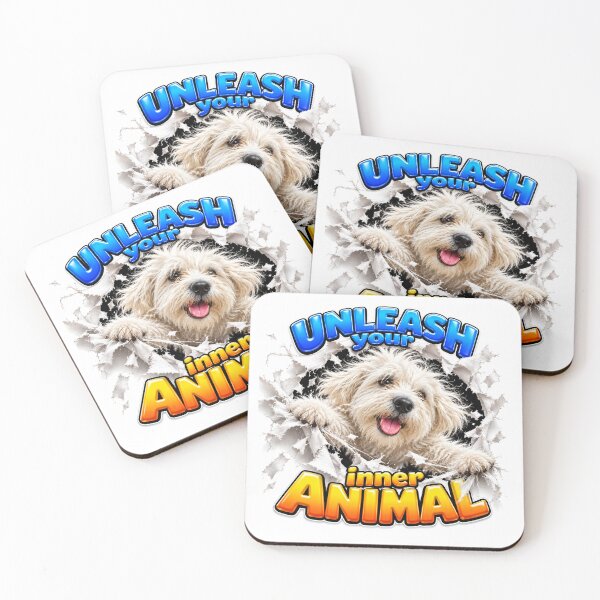 Item preview, Unleash Your Inner Animal - Fluffy Dog designed and sold by Bor-Suk.