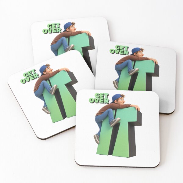 Item preview, Get Over It designed and sold by CCWorkfloor.