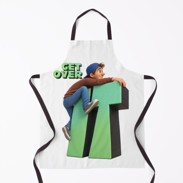 Item preview, Get Over It designed and sold by CCWorkfloor.