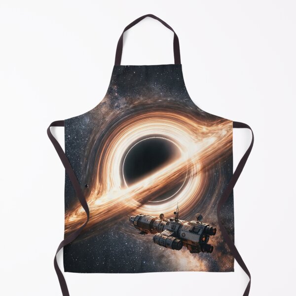 Item preview, Spacecraft Navigating a Supermassive Black Hole designed and sold by ArtworkNorth.