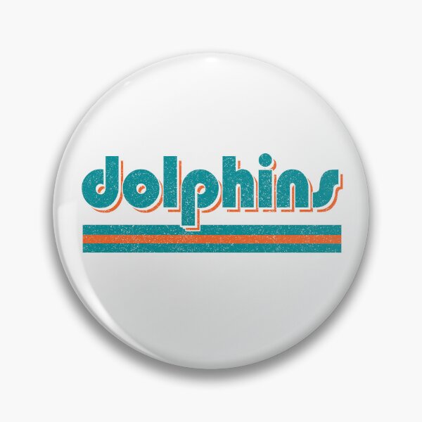 Item preview, Vintage Dolphins Three Stripes Weathered Football Team Spirit designed and sold by RockTheFeal.