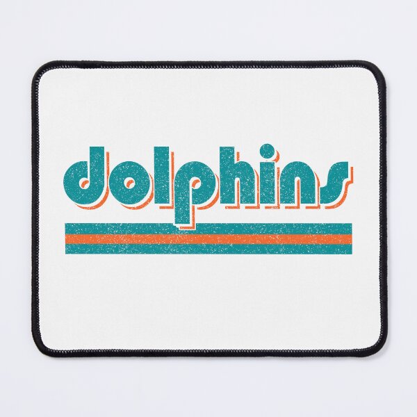 Item preview, Vintage Dolphins Three Stripes Weathered Football Team Spirit designed and sold by RockTheFeal.