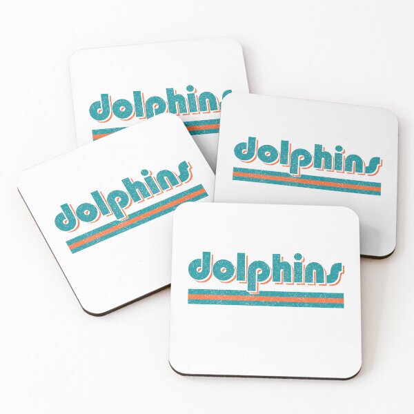 Item preview, Vintage Dolphins Three Stripes Weathered Football Team Spirit designed and sold by RockTheFeal.